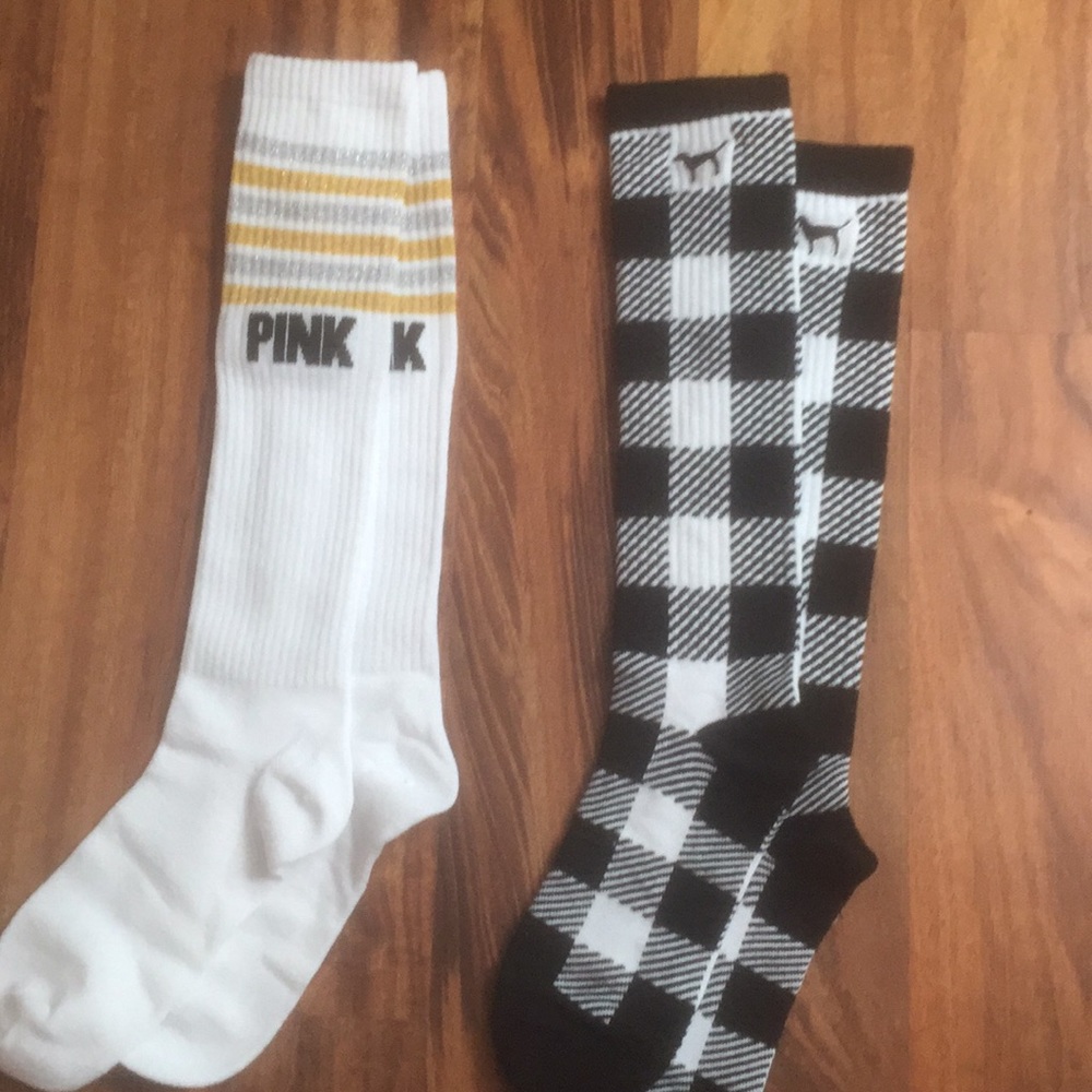 PINK Socks